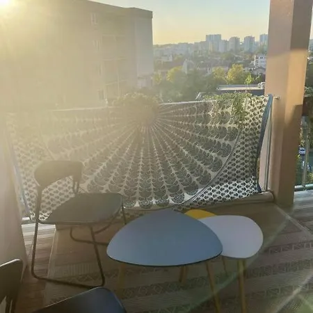 Croix De Pierre, Les Oustalous Apartment Toulouse